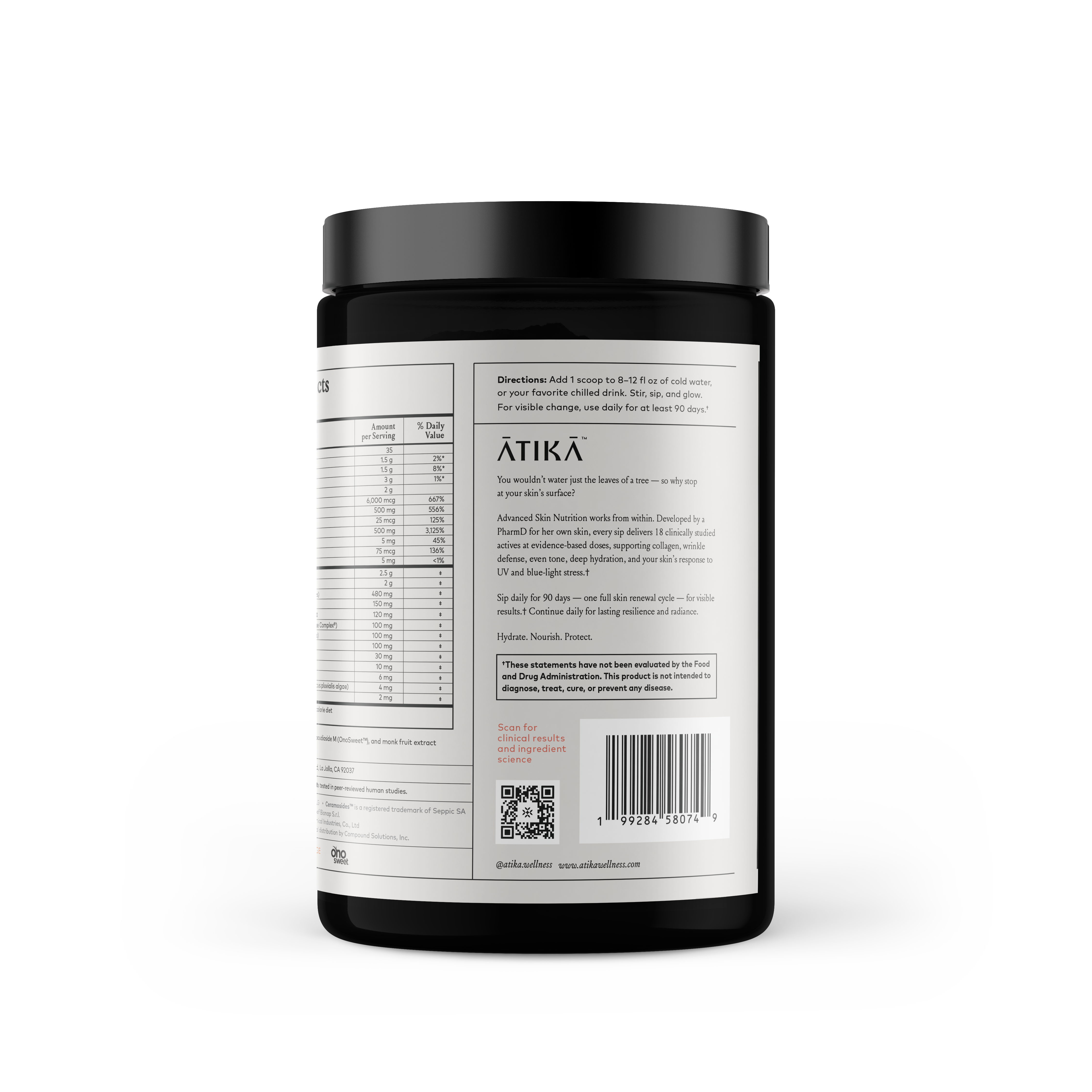 Advanced Skin Nutrition