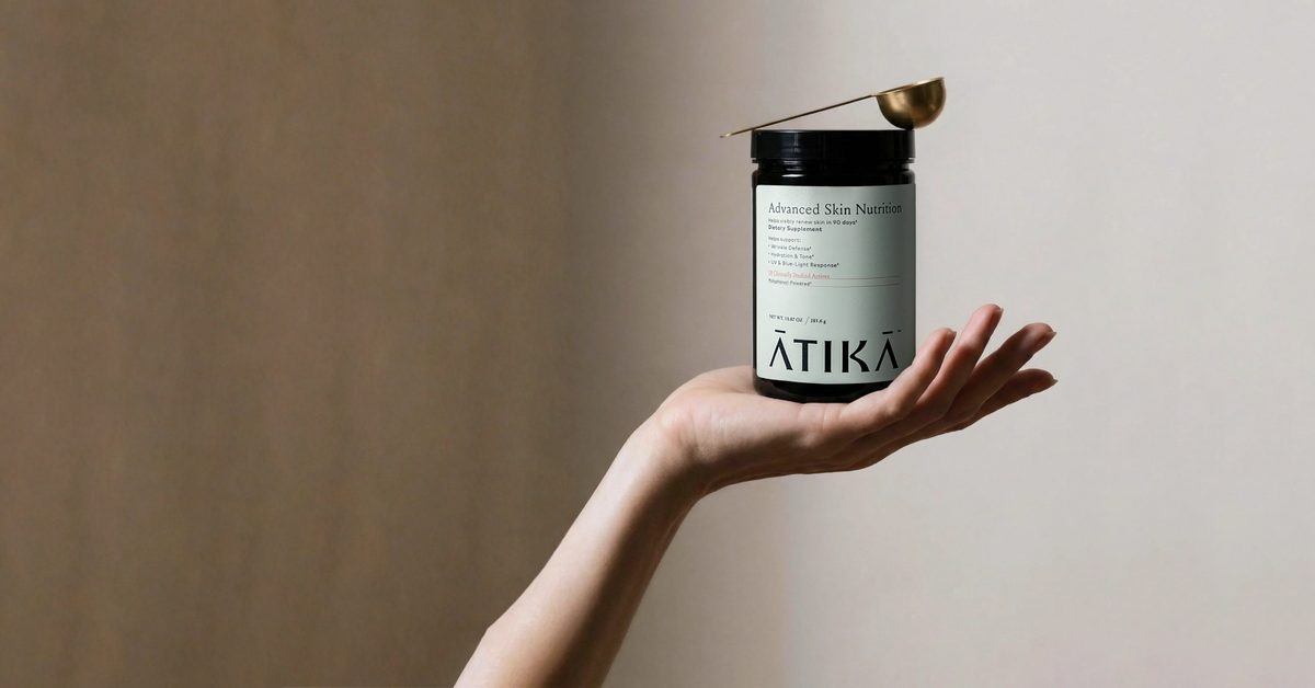 Skin Longevity Through Clinical Skin Nutrition | ATIKA
