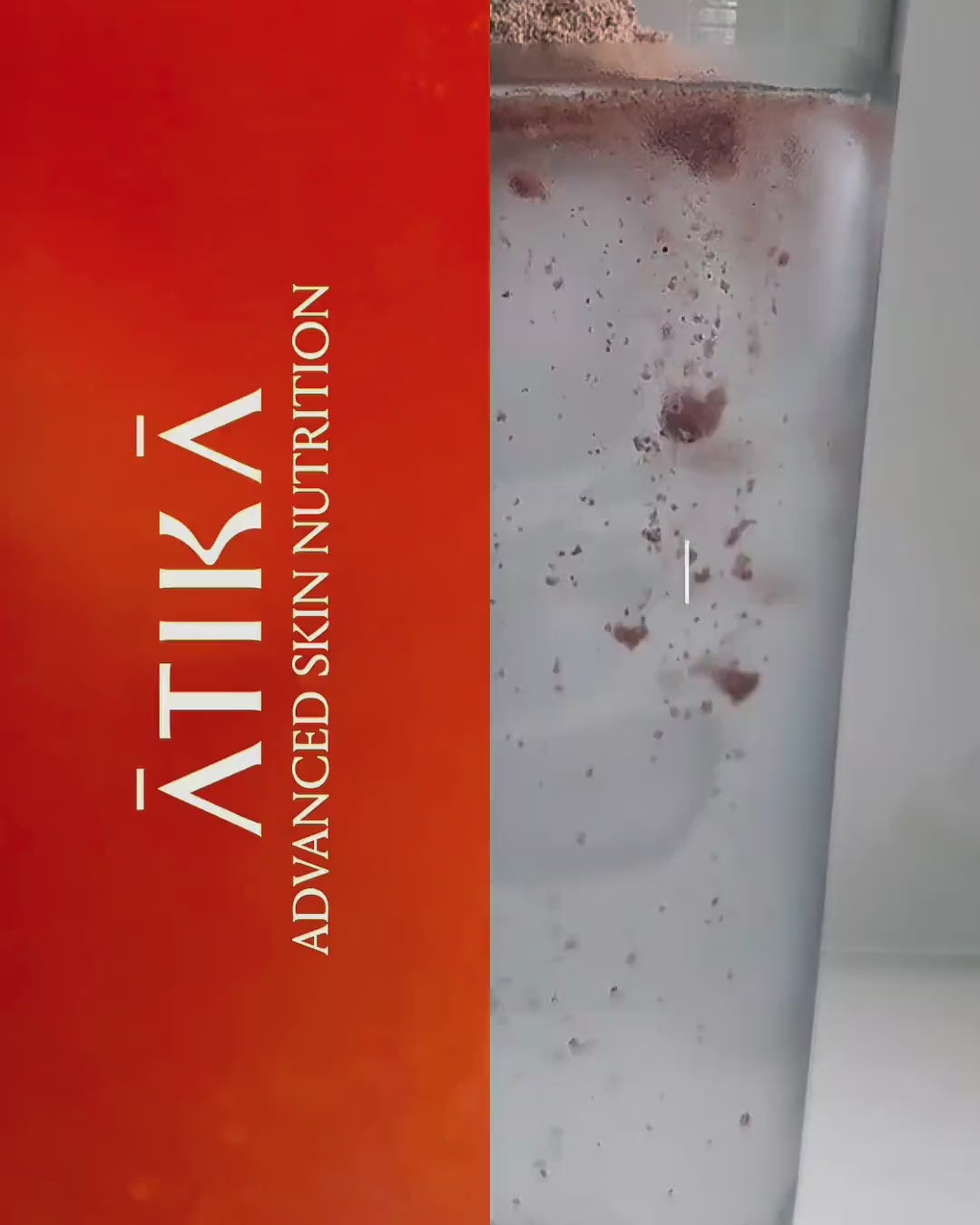 ATIKA Advanced Skin Nutrition — the foundational supplement for skin longevity formulated by a PharmD. It’s ingestible beauty, simplified: a daily powder that supports: collagen, barrier lipids, antioxidant defense, and cellular energy.