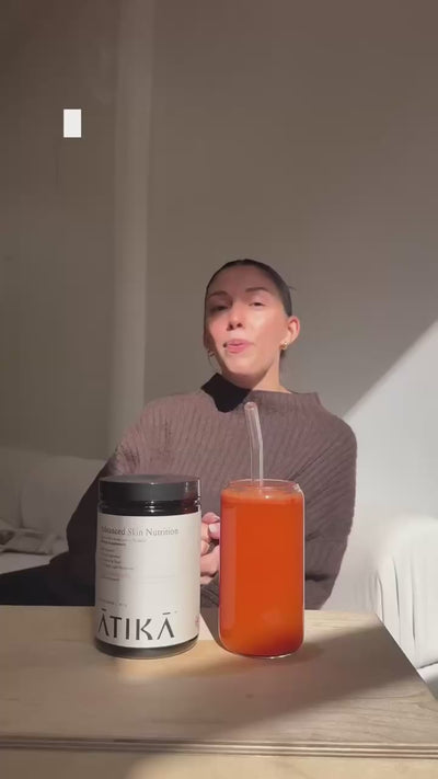 UGC: Miss Maryland competitor talking about the change she made to her skincare routine 