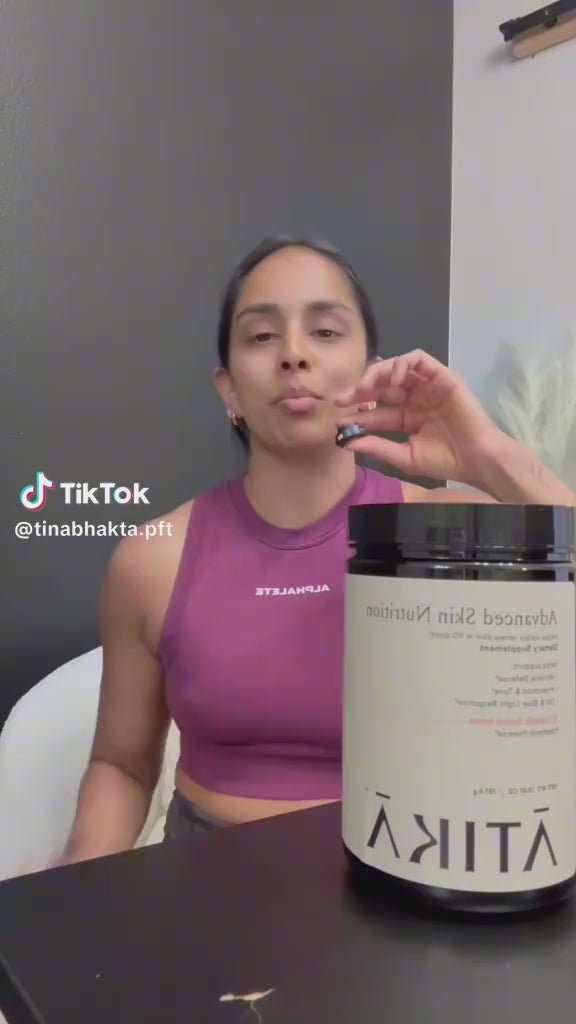 UGC: Tina talking about the hydration benefits she has seen with ATIKA